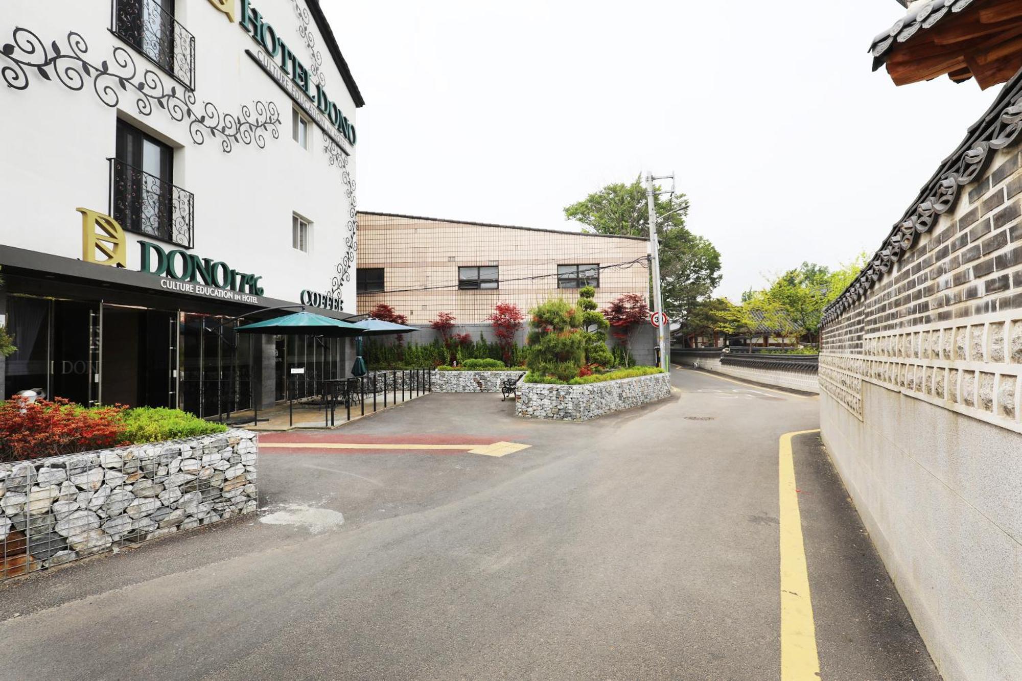Suwon Dono1796 Hotel Eksteriør bilde